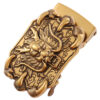 Dragon Pattern Classic Ratchet Belt Buckle Automatic Slider Replacement Buckle - Image 2