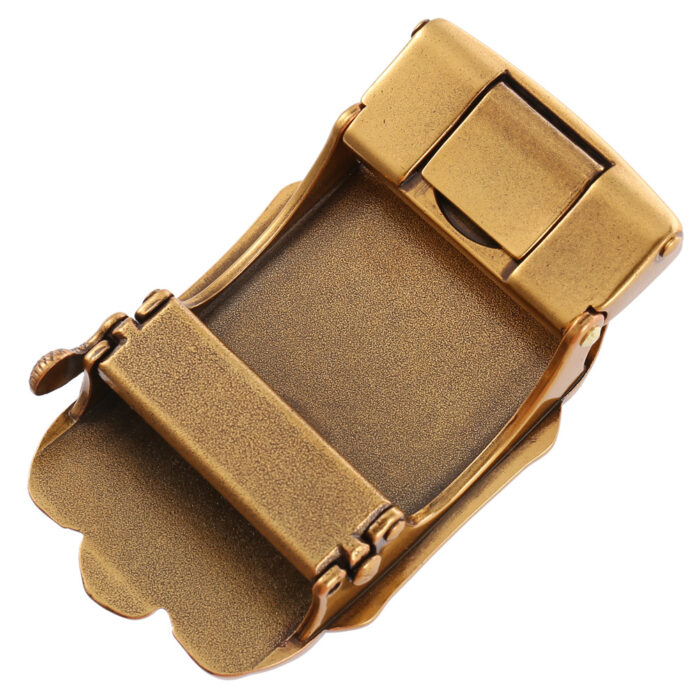 Dragon Pattern Classic Ratchet Belt Buckle Automatic Slider Replacement Buckle - Image 3