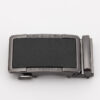 Mens Classic Ratchet Belt Buckle Automatic Slider Replacement Buckle - Image 3