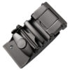 Mens Classic Ratchet Belt Buckle Automatic Slider Replacement Buckle - Image 5