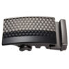 Mens Classic Ratchet Belt Buckle Automatic Slider Replacement Buckle - Image 4