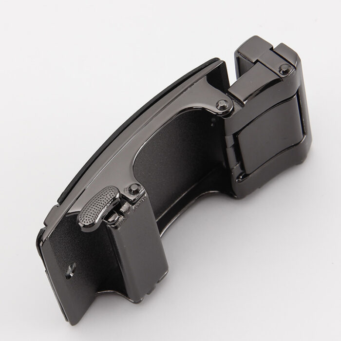 Mens Classic Ratchet Belt Buckle Automatic Slider Replacement Buckle - Image 6