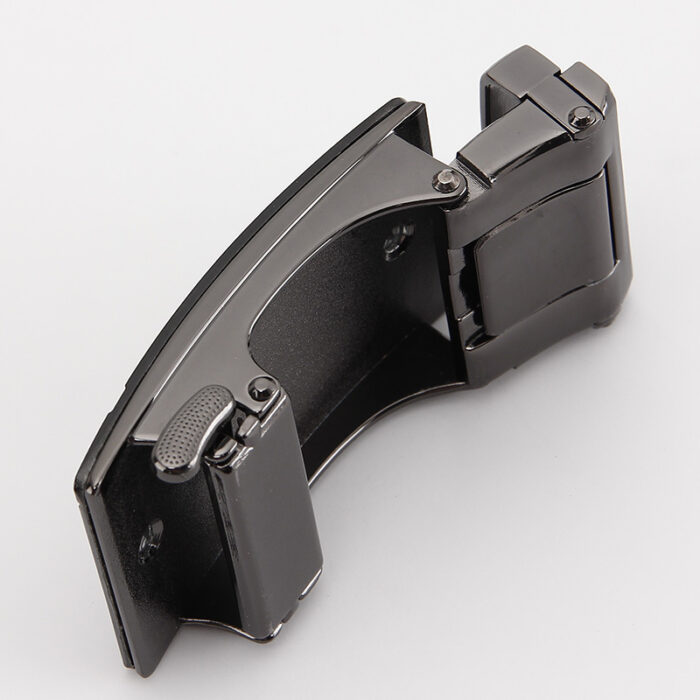 Mens Classic Ratchet Belt Buckle Automatic Slider Replacement Buckle - Image 6
