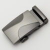 Mens Classic Ratchet Belt Buckle Automatic Slider Replacement Buckle