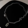 Multi Layers Hip Hop Chain Stainless Steel Necklace Accessories Women Fashion Jewelry - Image 3