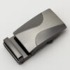 Mens Classic Ratchet Belt Buckle Automatic Slider Replacement Buckle - Image 4