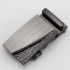 Mens Classic Ratchet Belt Buckle Automatic Slider Replacement Buckle