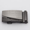 Mens Classic Ratchet Belt Buckle Automatic Slider Replacement Buckle - Image 3