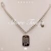 Stainless Steel Necklaces for Men/Women Choker Delicate Simple Necklace Friends Gift Jewelry