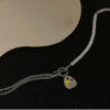 Lucky people Smiley face Necklace - Image 5
