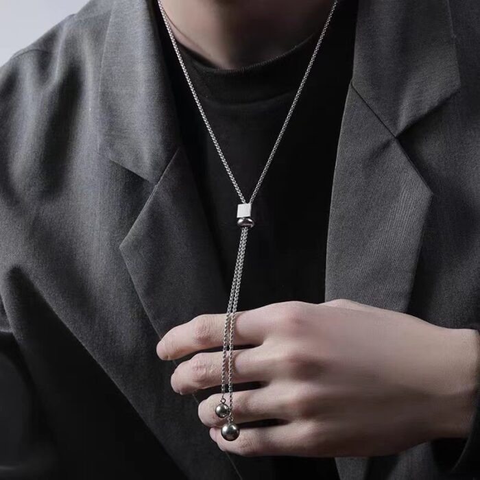 Hip Hop Style Exquisite Fashion Jewelry Adjustable Pendant Men/WomenNecklaces - Image 2