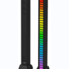 RGB Voice-Activated Pickup Rhythm Light, Sound Control Light, Music Rhythm Lights, Car Rhythm Light, 32 Bit Music Pickup Rhythm Light, Creative Music Level Indicator for Car, Laptop,Party