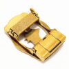 Bat Pattern Classic Ratchet Belt Buckle Automatic Slider Replacement Buckle - Image 4