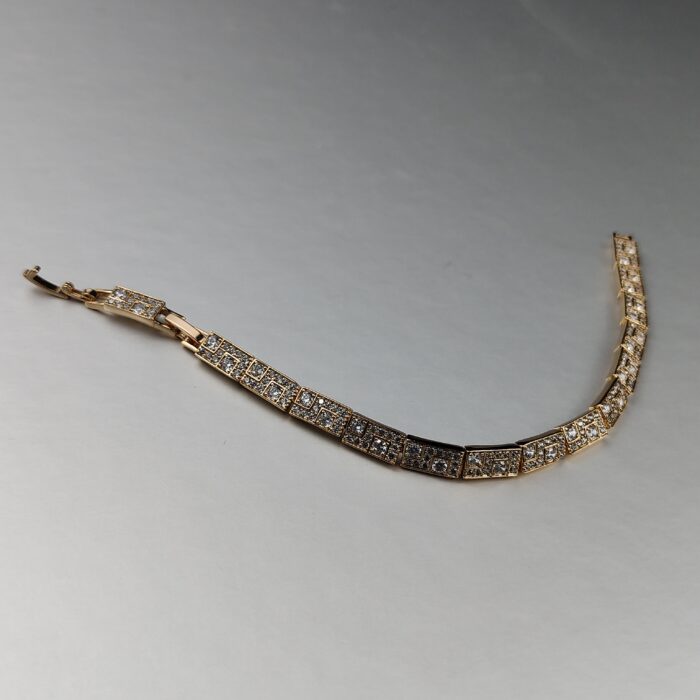 New Stainless Steel Bracelet with Zircon Jewelry for Female - Image 4